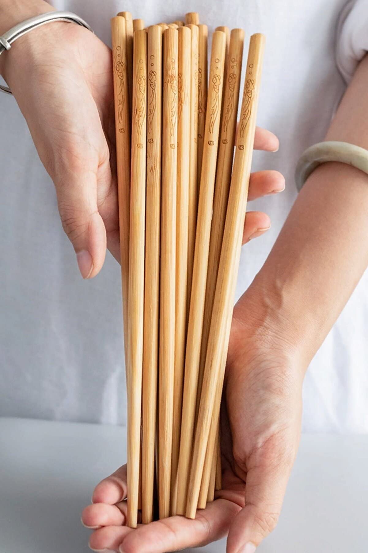 bambu chopstick çubuk